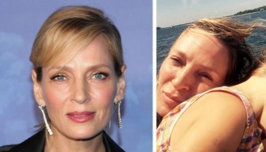 10 famous women who gave up all stereotypes and became mothers after 40