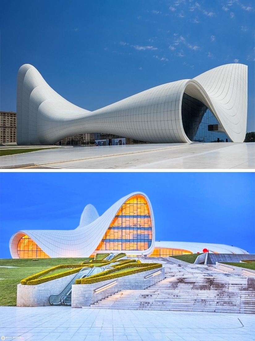 10 fantastic buildings that take you to a parallel universe