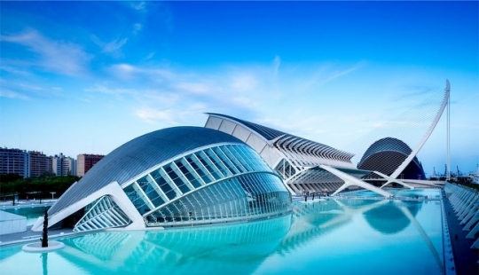 10 fantastic buildings that take you to a parallel universe
