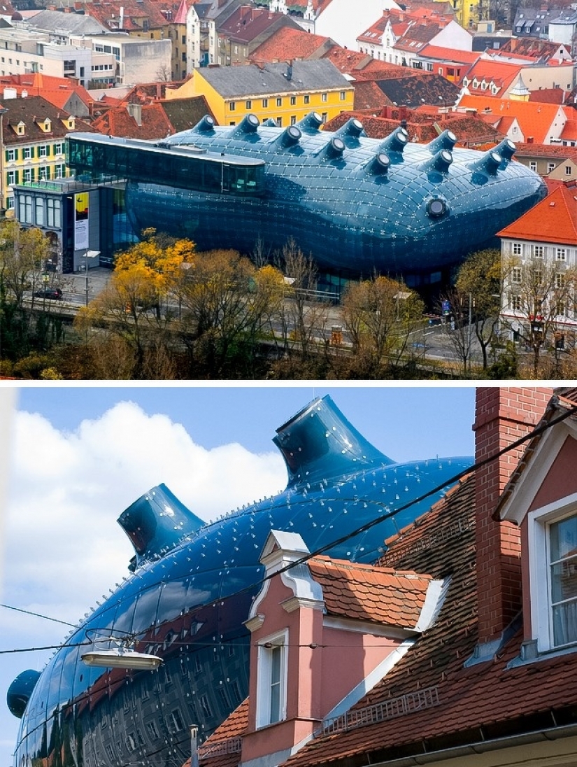 10 fantastic buildings that take you to a parallel universe