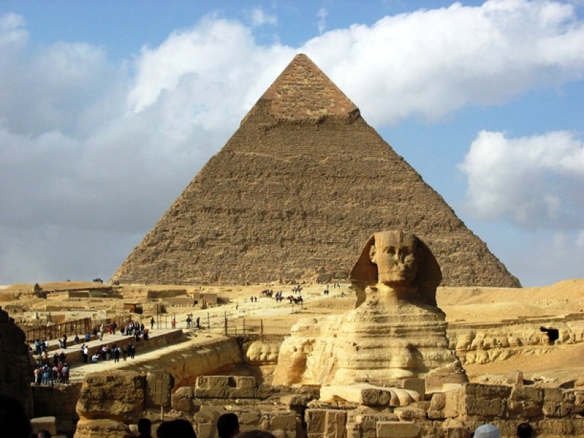 10 fascinating facts about the Egyptian pyramids you may not know