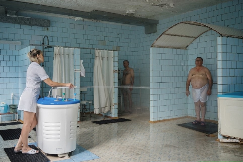 10 fotos de sanatorios soviéticos