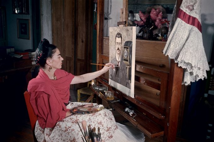 10 fotos raras de Frida Kahlo en los últimos años de su vida