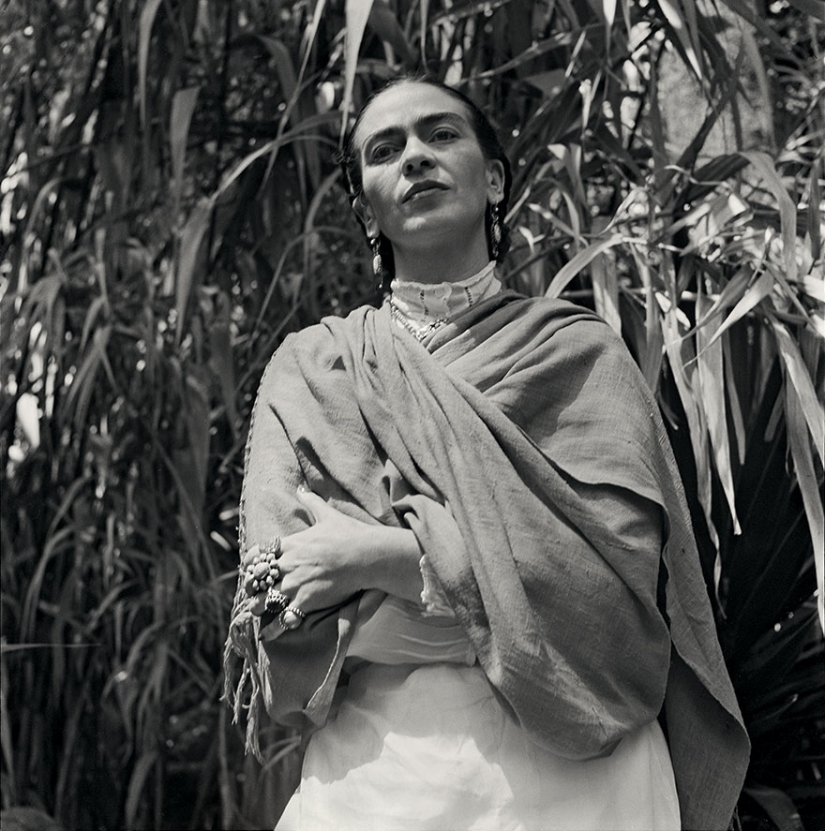 10 fotos raras de Frida Kahlo en los últimos años de su vida