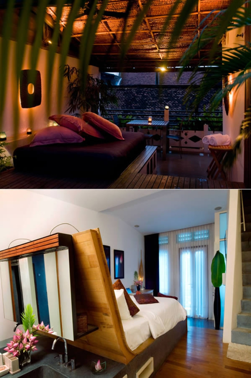 10 hoteles de una habitación donde podrá relajarse de una manera real