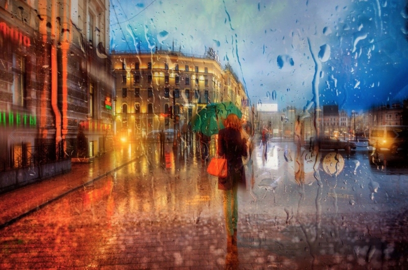 10 imágenes magnéticas de un fotógrafo enamorado de la lluvia