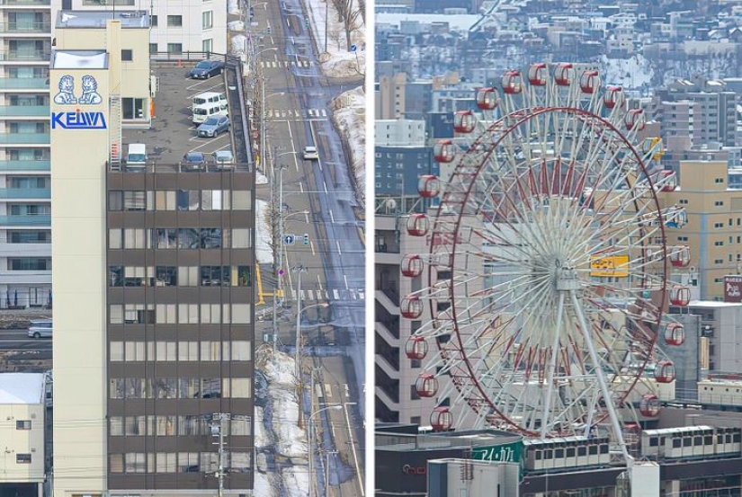 10 impresionantes fotos de Japón que los lugareños ni siquiera notarán