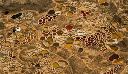 10 impresionantes vistas del desierto desde el aire
