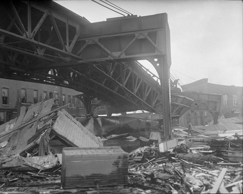 10 impressive photos of sugar flood in Boston