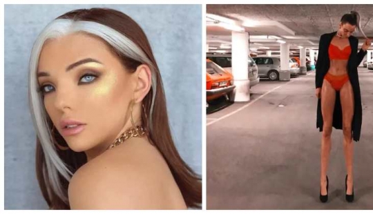 10 incredible beauties with unique appearance