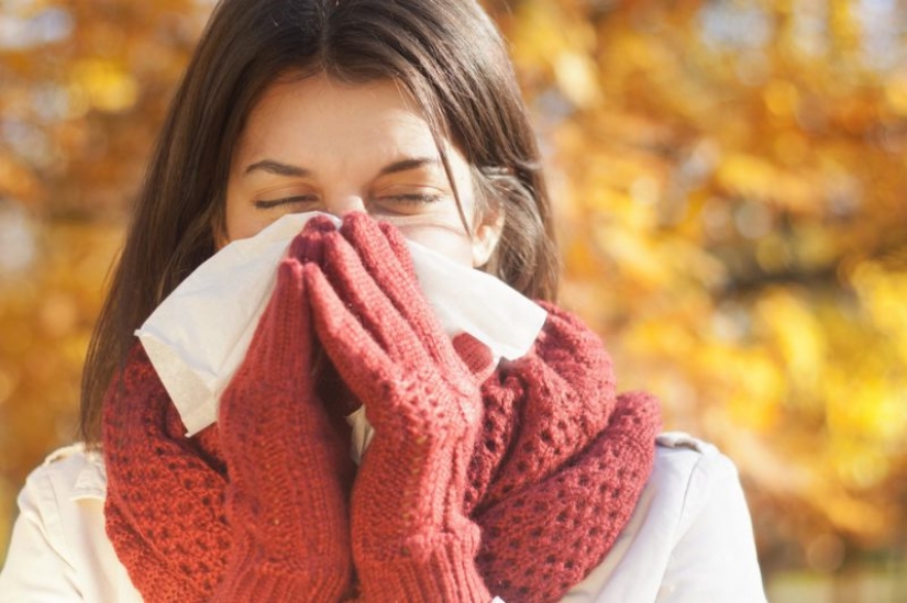 10 life hacks that will help you not get sick in the fall