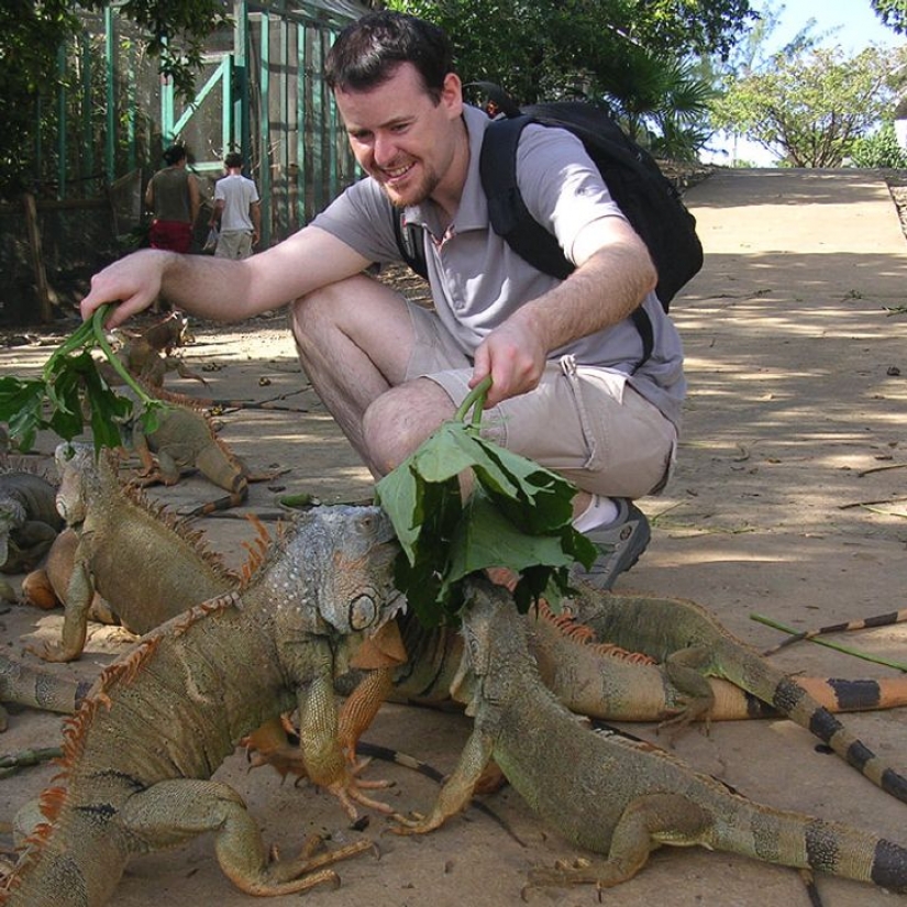 10 lugares increíbles donde la gente vive junto a animales exóticos