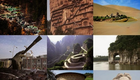 10 lugares increíbles en China, además de la Gran Muralla y el Ejército de Terracota