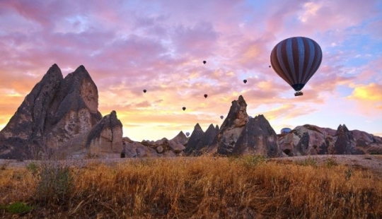10 lugares más bellos de Turquía 10 lugares más bellos de Turquía
