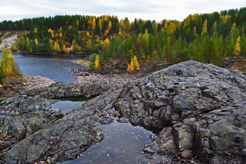 10 most beautiful places in Karelia