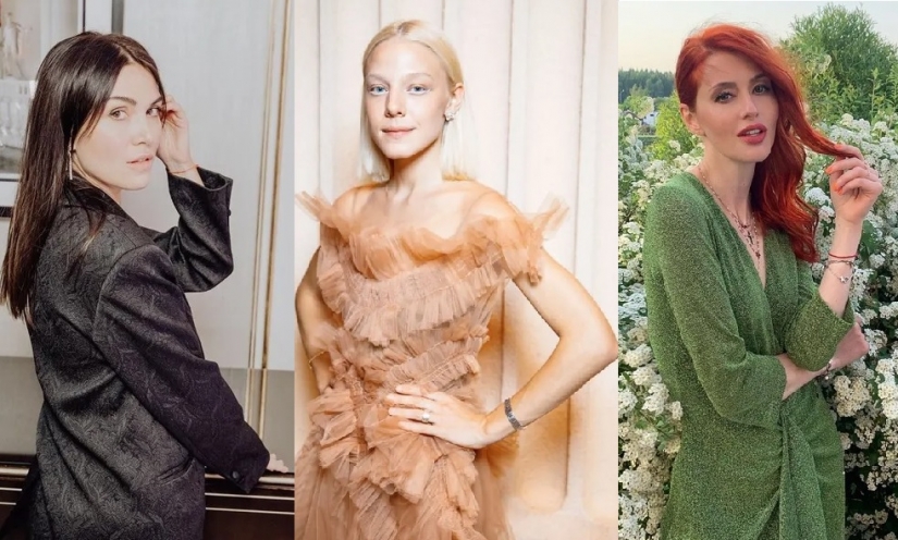 10 más bellas actrices jóvenes del cine ruso