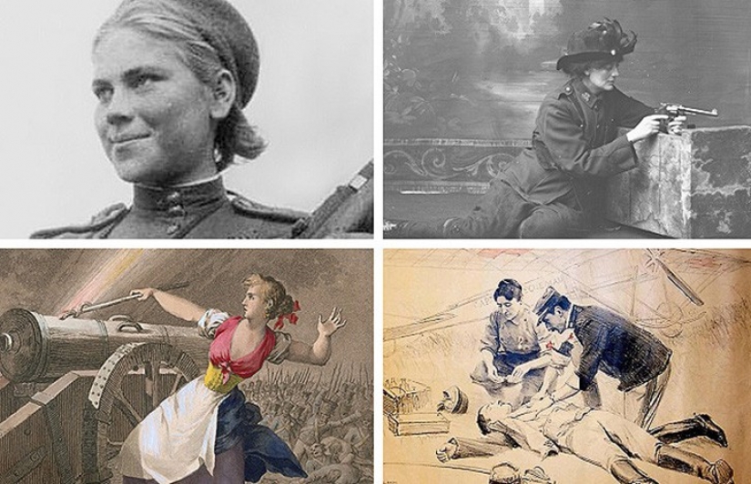 10 mujeres guerreras, injustamente olvidado por la historia