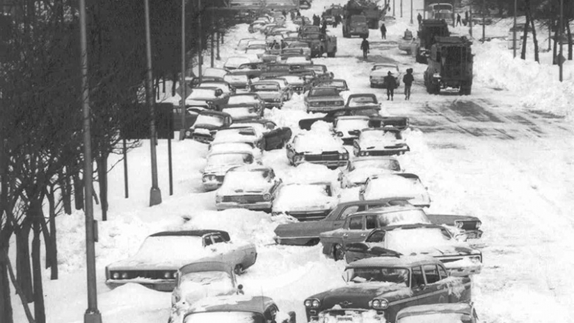 10 of the strongest snowfalls in history