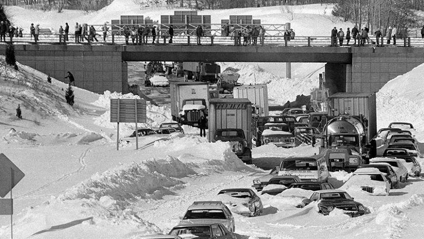 10 of the strongest snowfalls in history