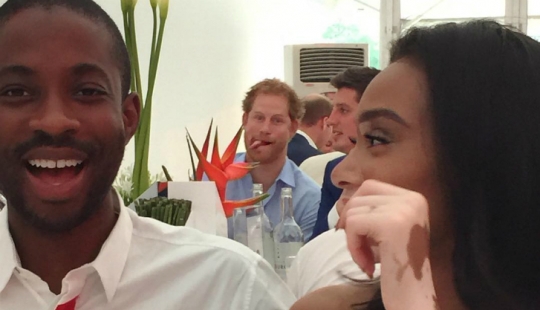 10 photobomb celebridades que usted debe ver