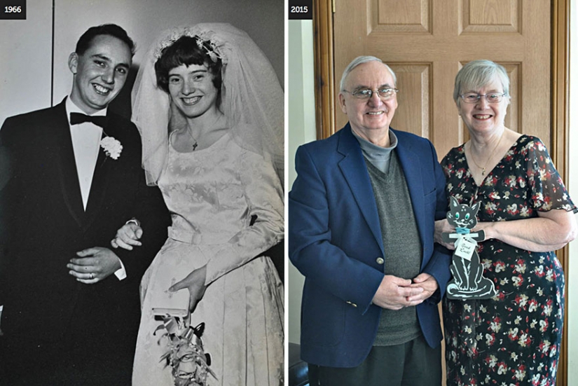 10 photos of couples that prove true love lasts forever