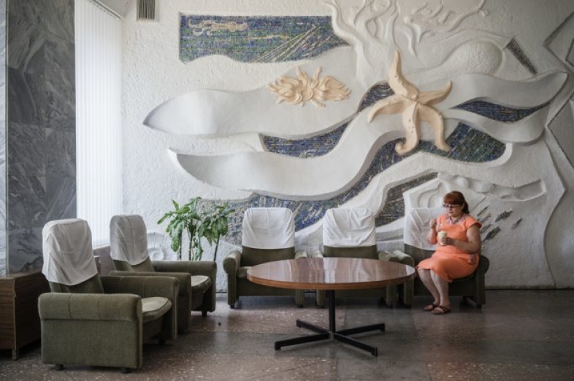 10 photos of Soviet sanatoriums