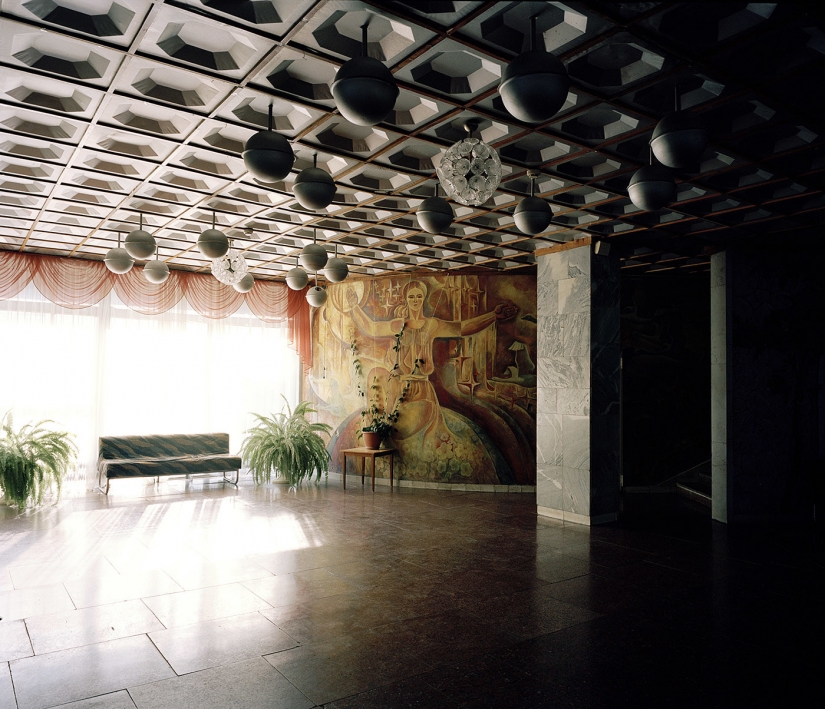 10 photos of Soviet sanatoriums