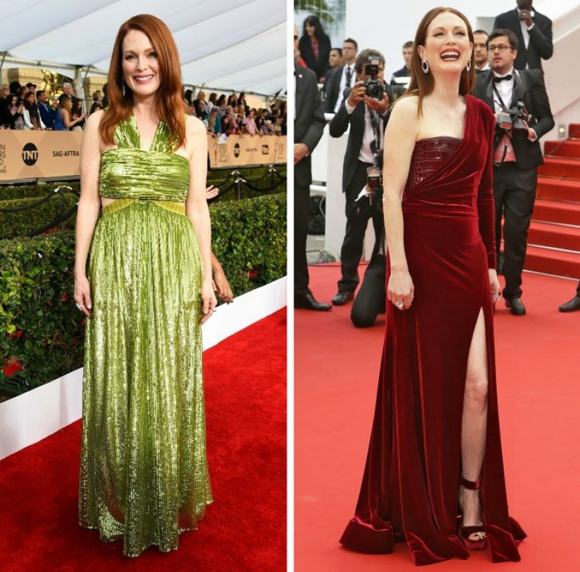 10 photos that prove that a dress can either make a famous woman beautiful or ruin her image
