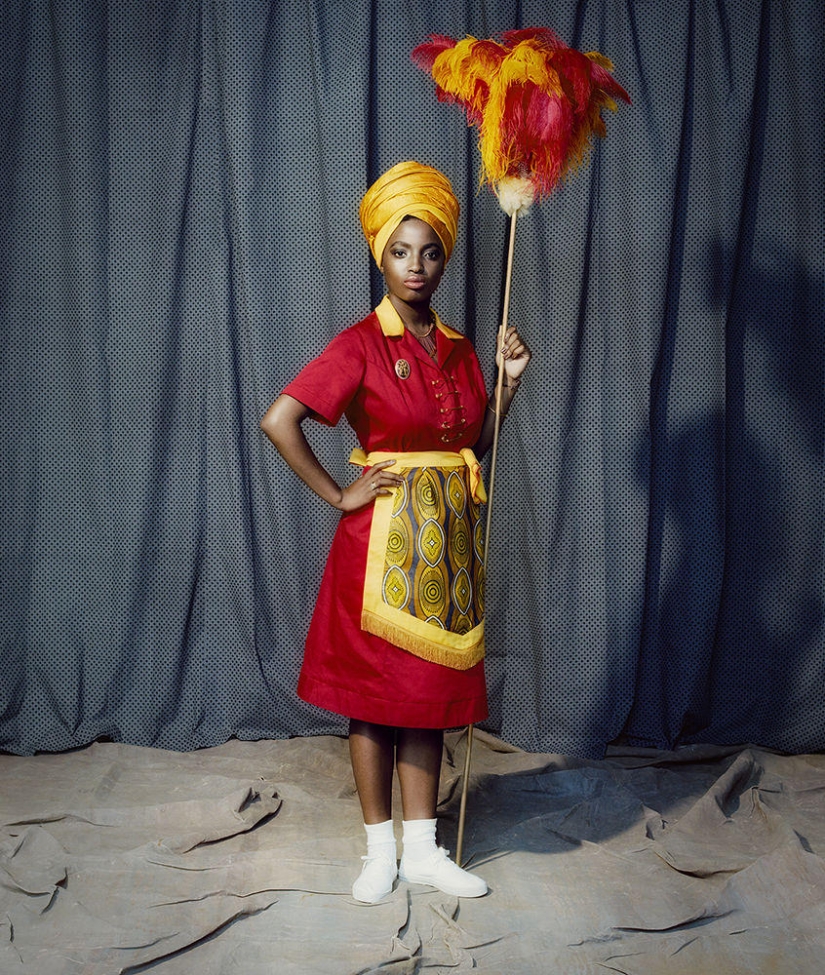 10 princesas africanas en el fantástico proyecto fotográfico de Nkosozana
