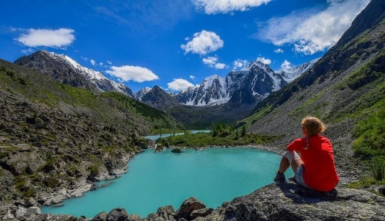 10 reasons to visit Altai mountains