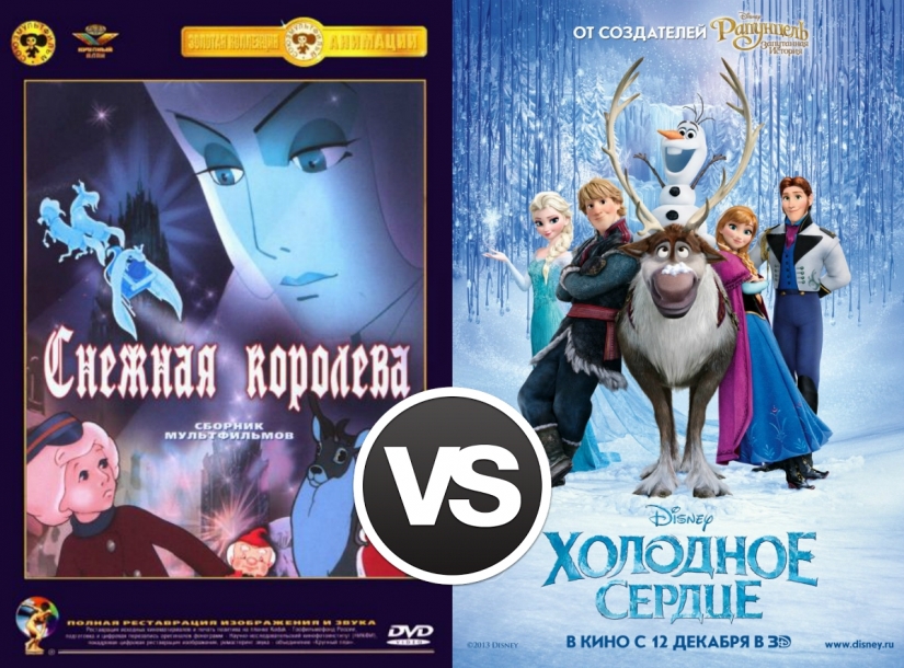 10 Soviet cartoons and films in comparison with Disney counterparts