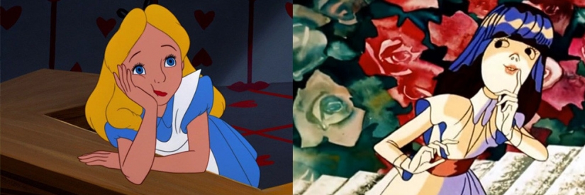 10 Soviet cartoons and films in comparison with Disney counterparts