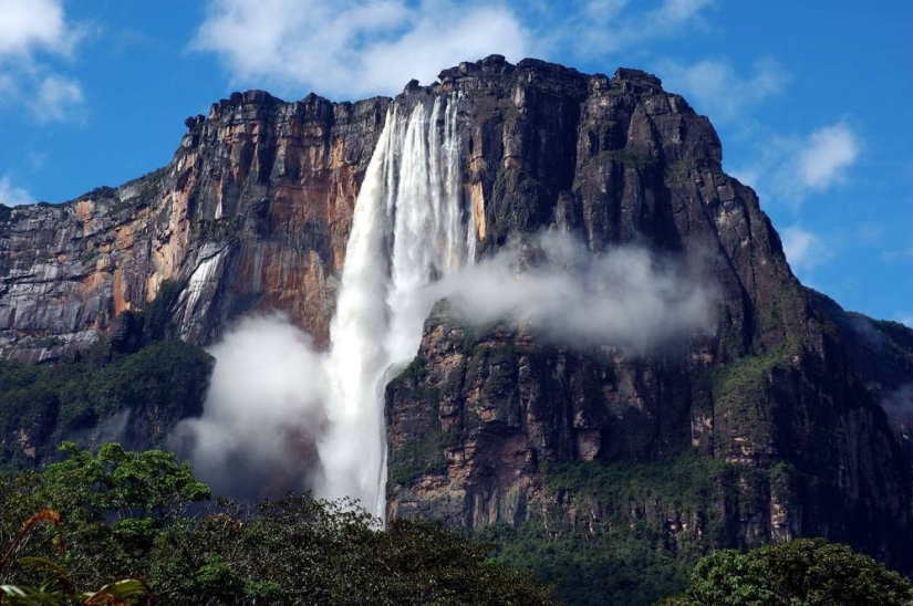 10 tallest waterfalls in the world