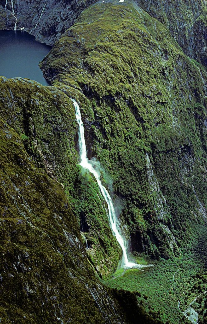 10 tallest waterfalls in the world