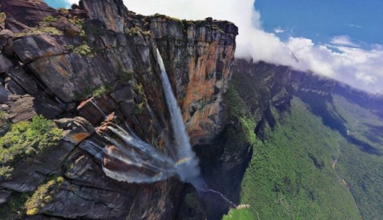 10 tallest waterfalls in the world