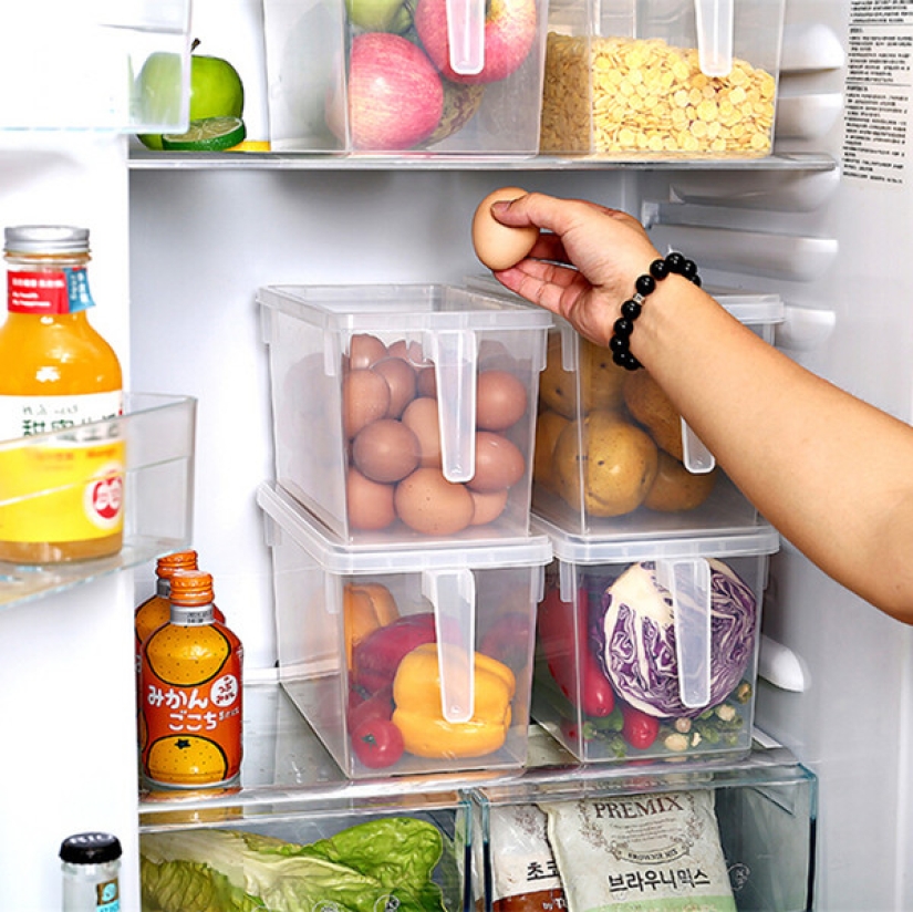 10 things you can use to make your refrigerator perfect