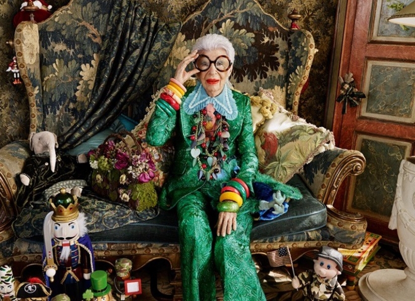 10 tips on style and luxury living from iris Apfel