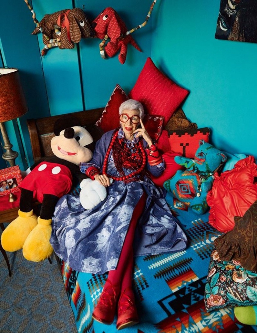10 tips on style and luxury living from iris Apfel