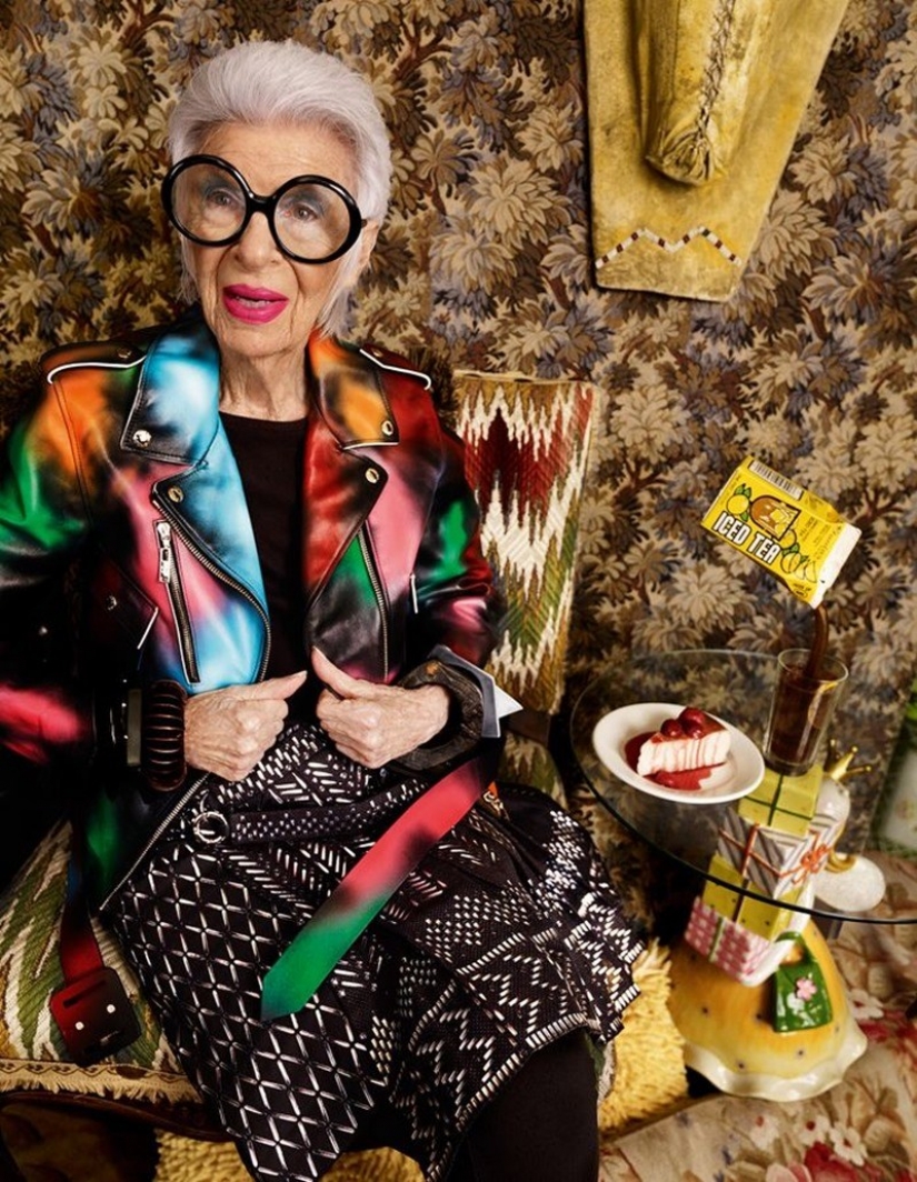 10 tips on style and luxury living from iris Apfel