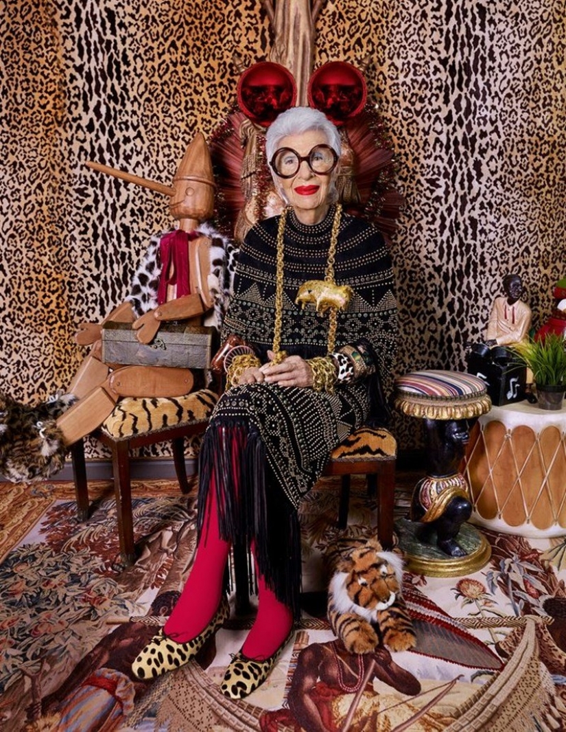 10 tips on style and luxury living from iris Apfel