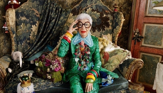 10 tips on style and luxury living from iris Apfel