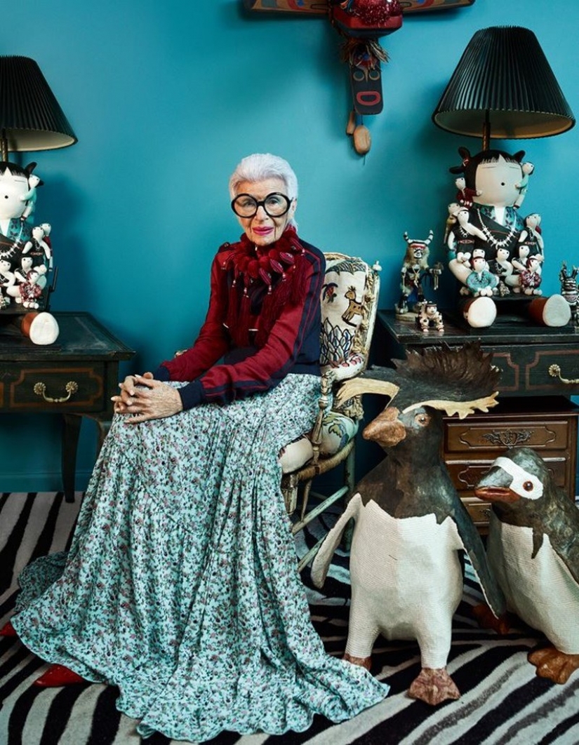 10 tips on style and luxury living from iris Apfel