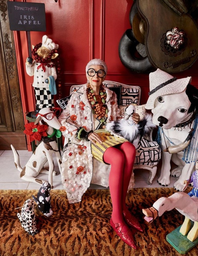 10 tips on style and luxury living from iris Apfel