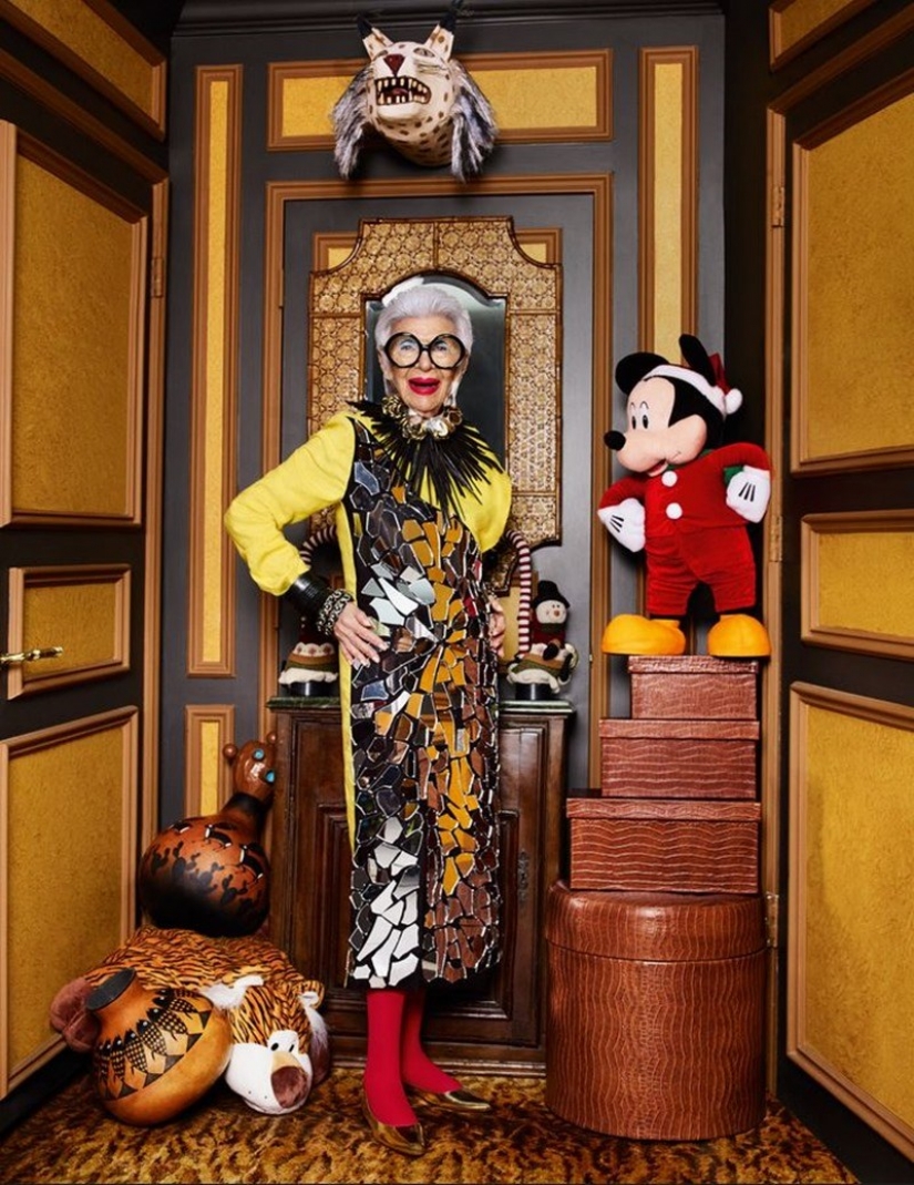 10 tips on style and luxury living from iris Apfel