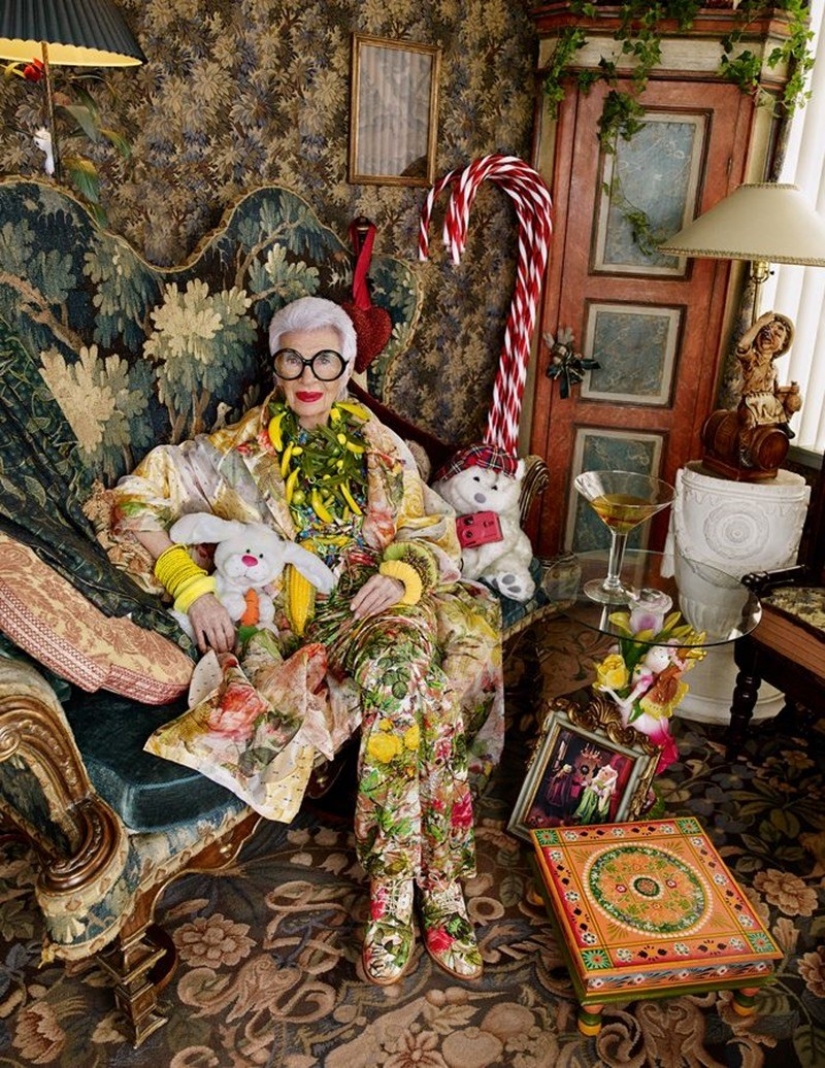 10 tips on style and luxury living from iris Apfel