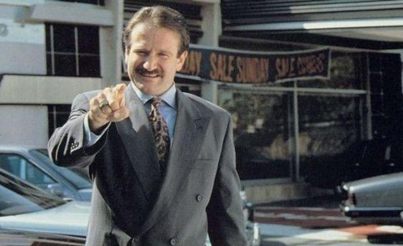 10 underestimated roles of Robin Williams, who remind us why we love her