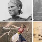10 women warriors, unjustly forgotten by history