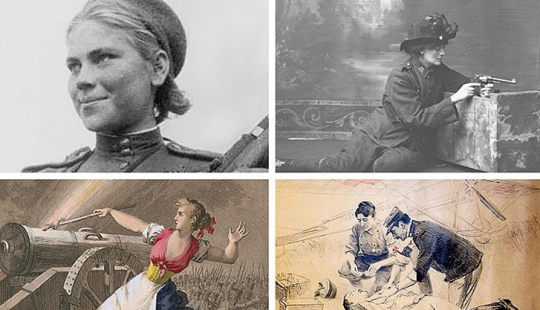 10 women warriors, unjustly forgotten by history