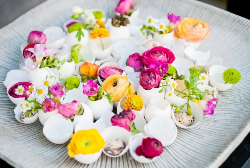 10 wonderful ways to decorate your home with flowers