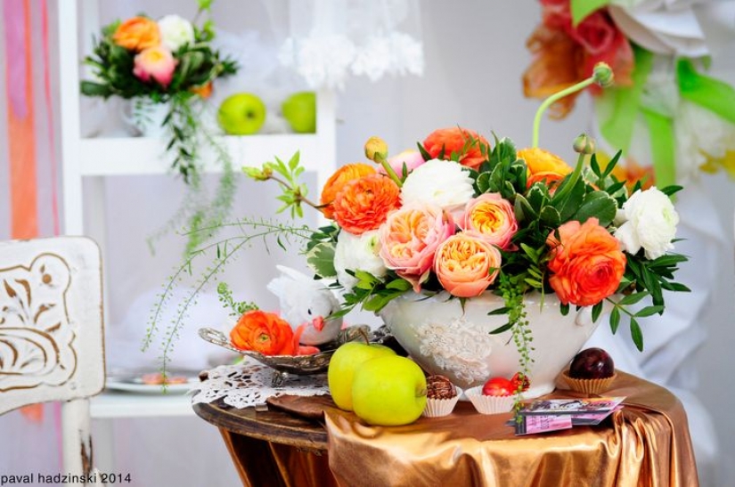 10 wonderful ways to decorate your home with flowers